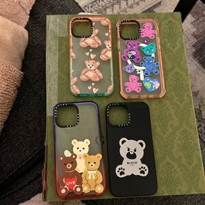 Each for $20 Casetify Case for Iphone 13 Pro Max sold separately!